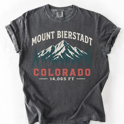 Mount Bierstadt Colorado T-Shirt