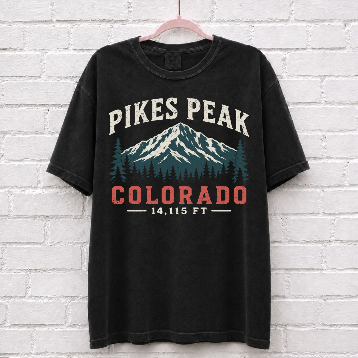 Pikes Peak Colorado T-Shirt – alternate product view