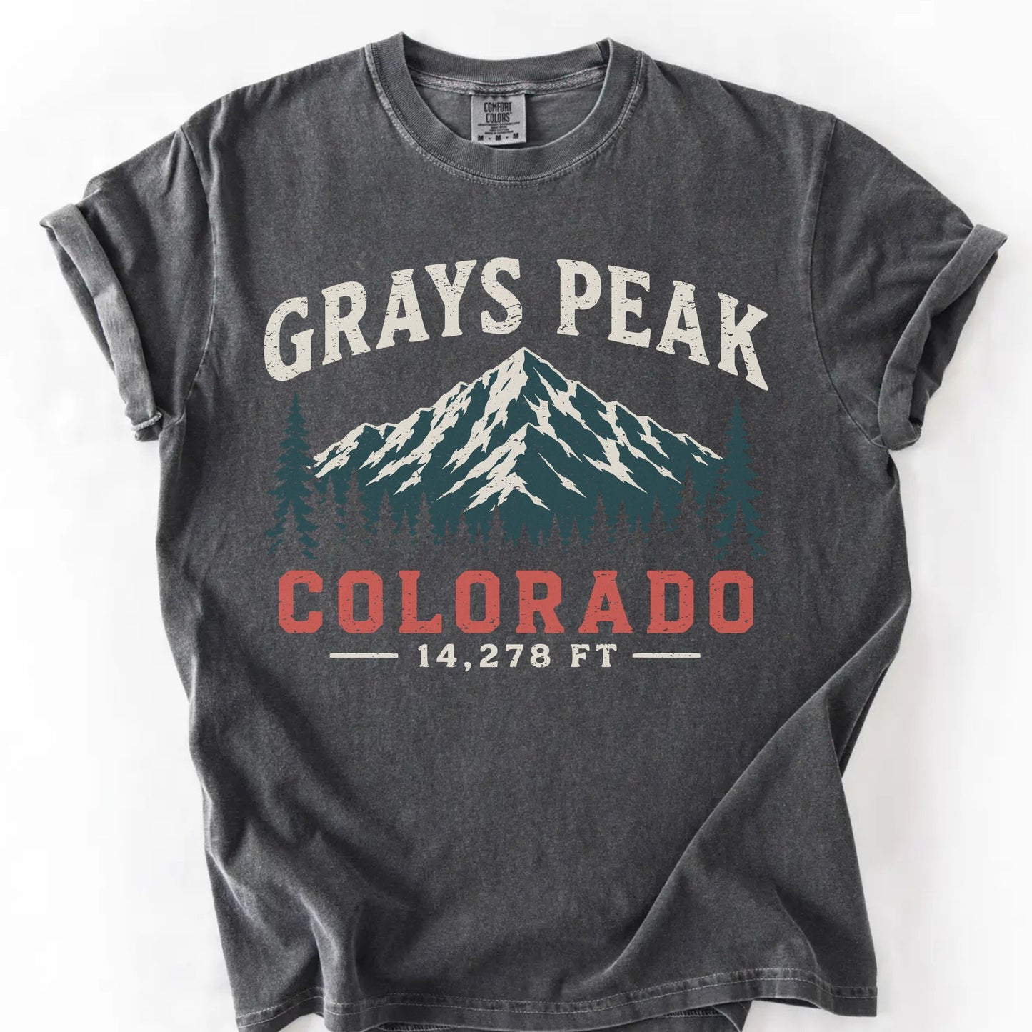 Grays Peak Colorado T-Shirt