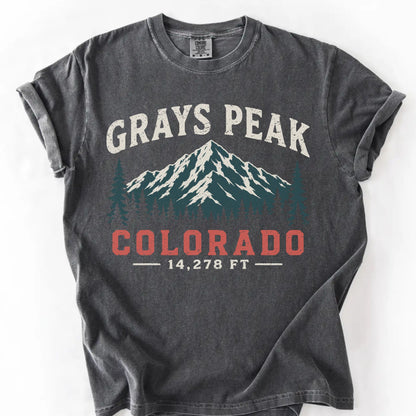 Grays Peak Colorado T-Shirt