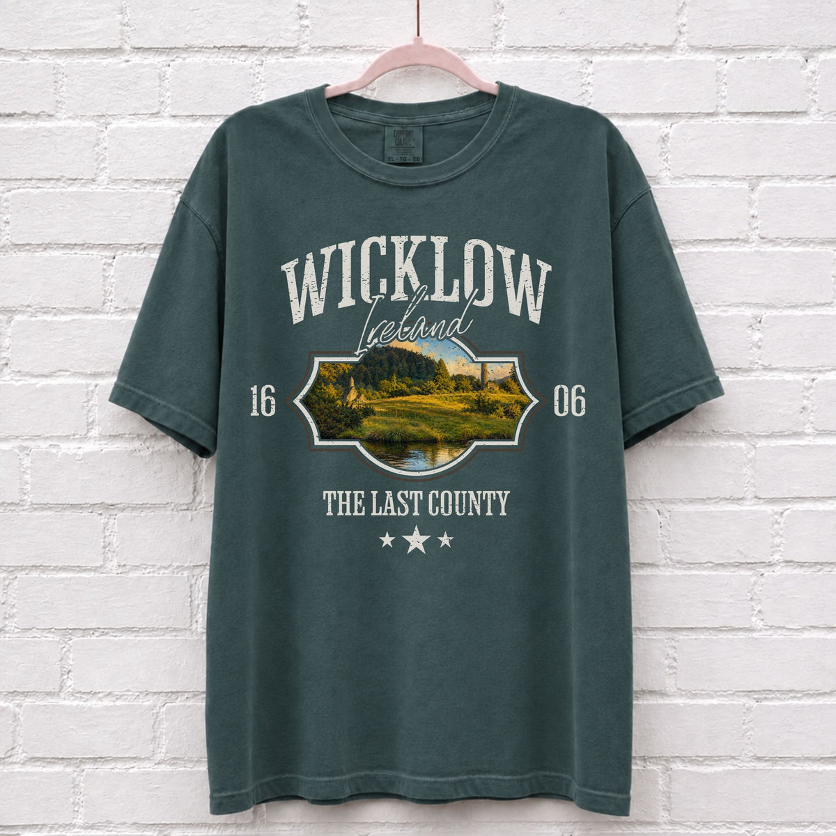 Wicklow Ireland Graphic T-Shirt