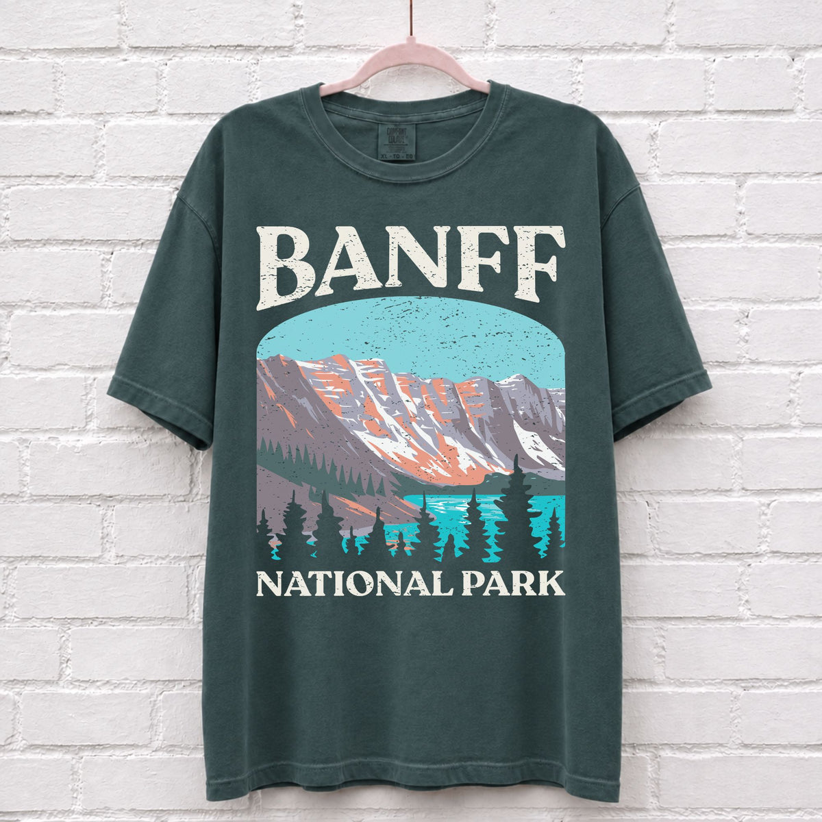 Banff National Park Canada Graphic T-Shirt