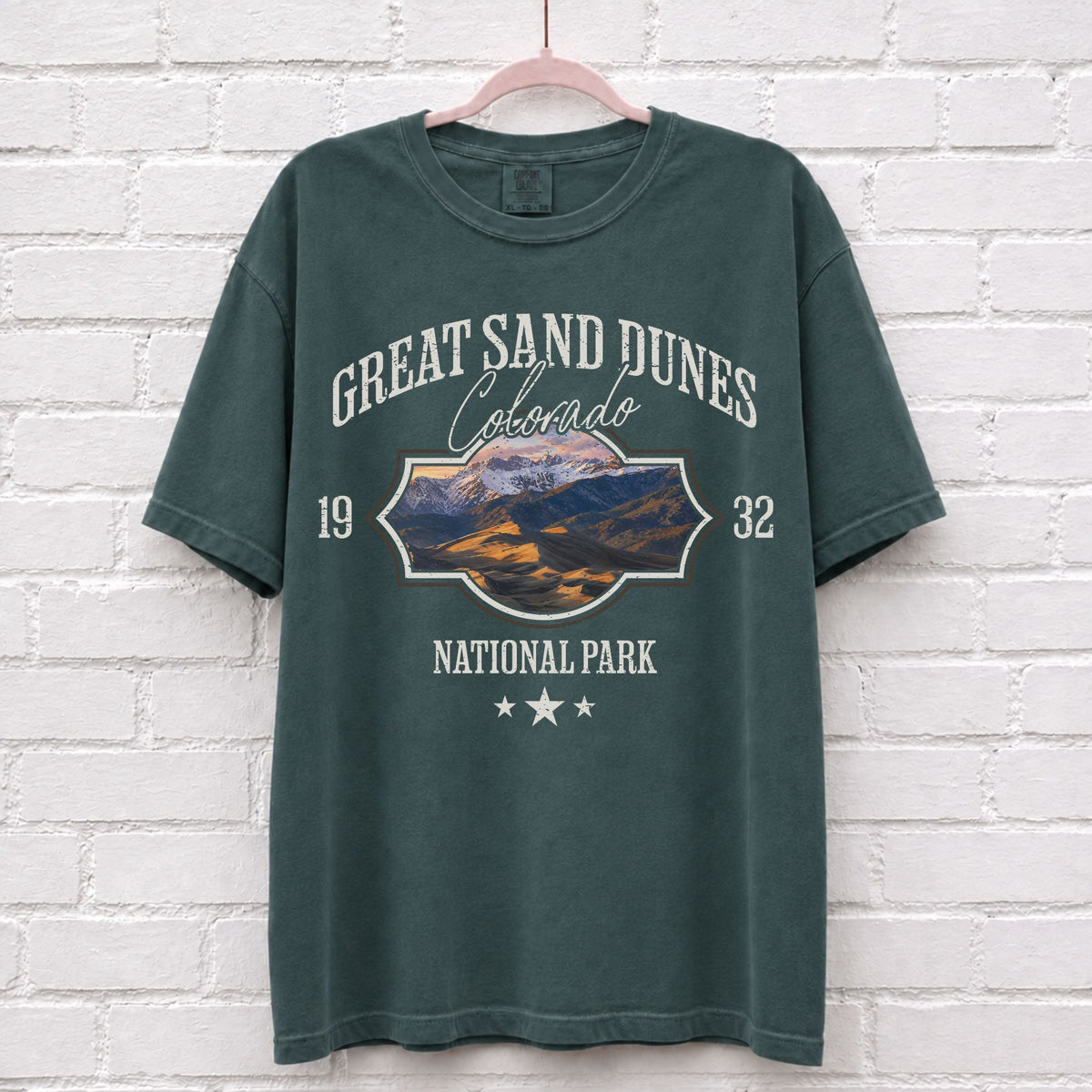 Great Sand Dunes National Park Colorado T-Shirt