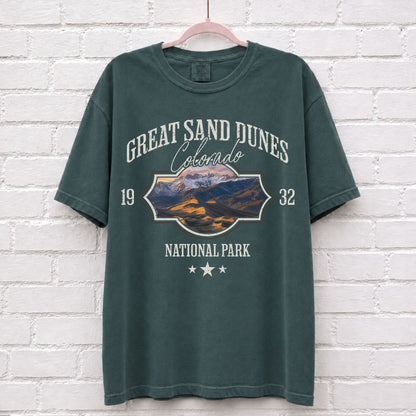 Great Sand Dunes National Park Colorado T-Shirt