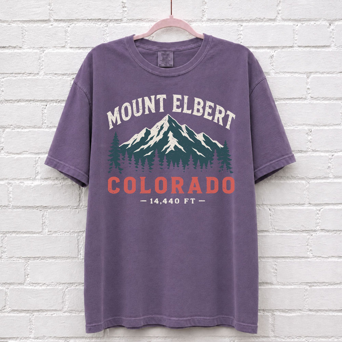 Mount Elbert Colorado T-Shirt – alternate product view