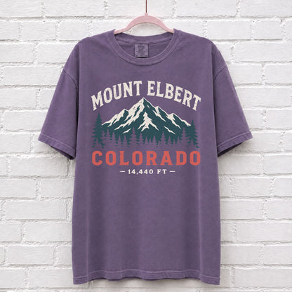 Mount Elbert Colorado T-Shirt – alternate product view