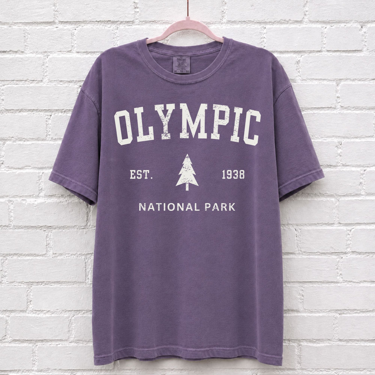 Vintage Olympic National Park Est 1938 T-Shirt – alternate product view