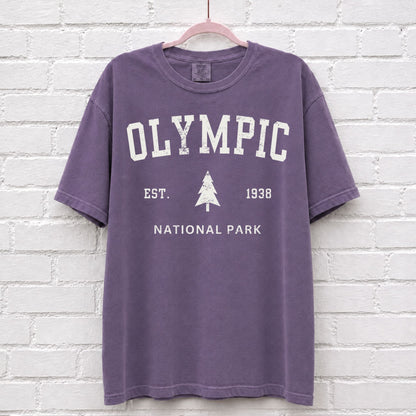 Vintage Olympic National Park Est 1938 T-Shirt – alternate product view