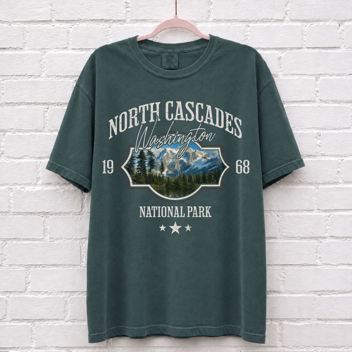 North Cascades National Park Washington T-Shirt