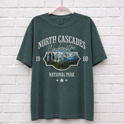 North Cascades National Park Washington T-Shirt