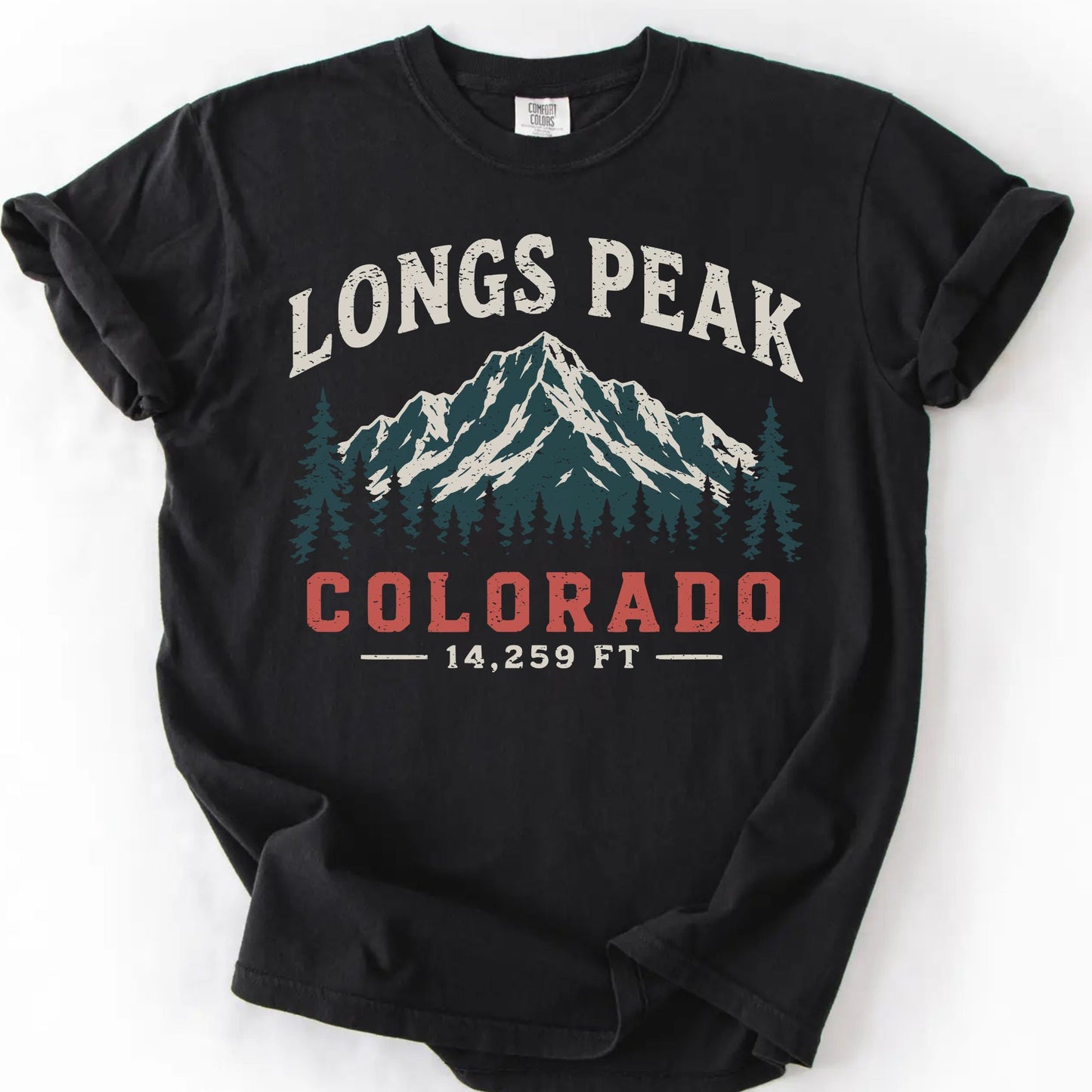 Longs Peak Colorado T-Shirt