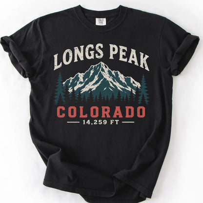Longs Peak Colorado T-Shirt