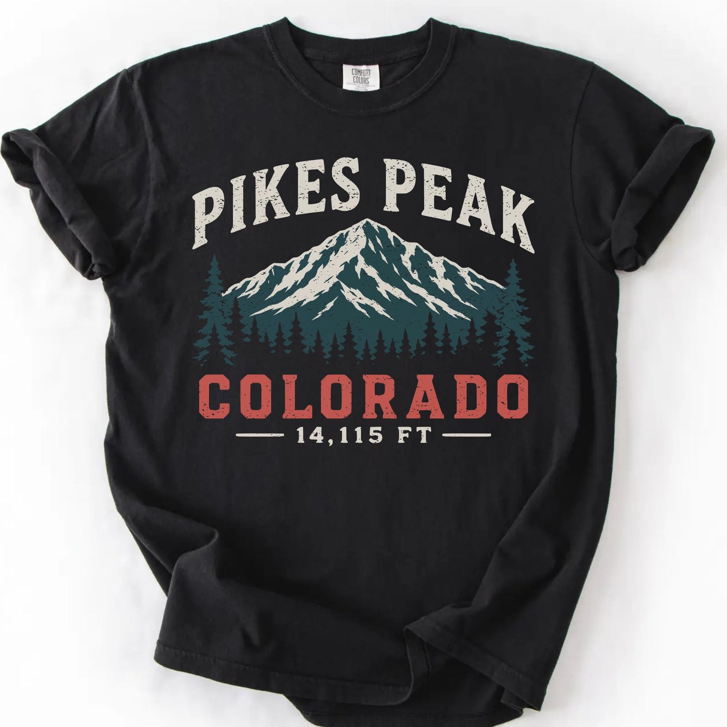 Pikes Peak Colorado T-Shirt