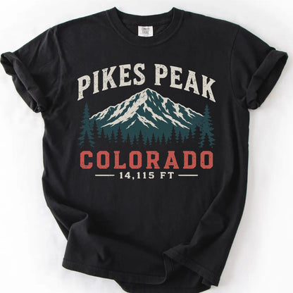 Pikes Peak Colorado T-Shirt