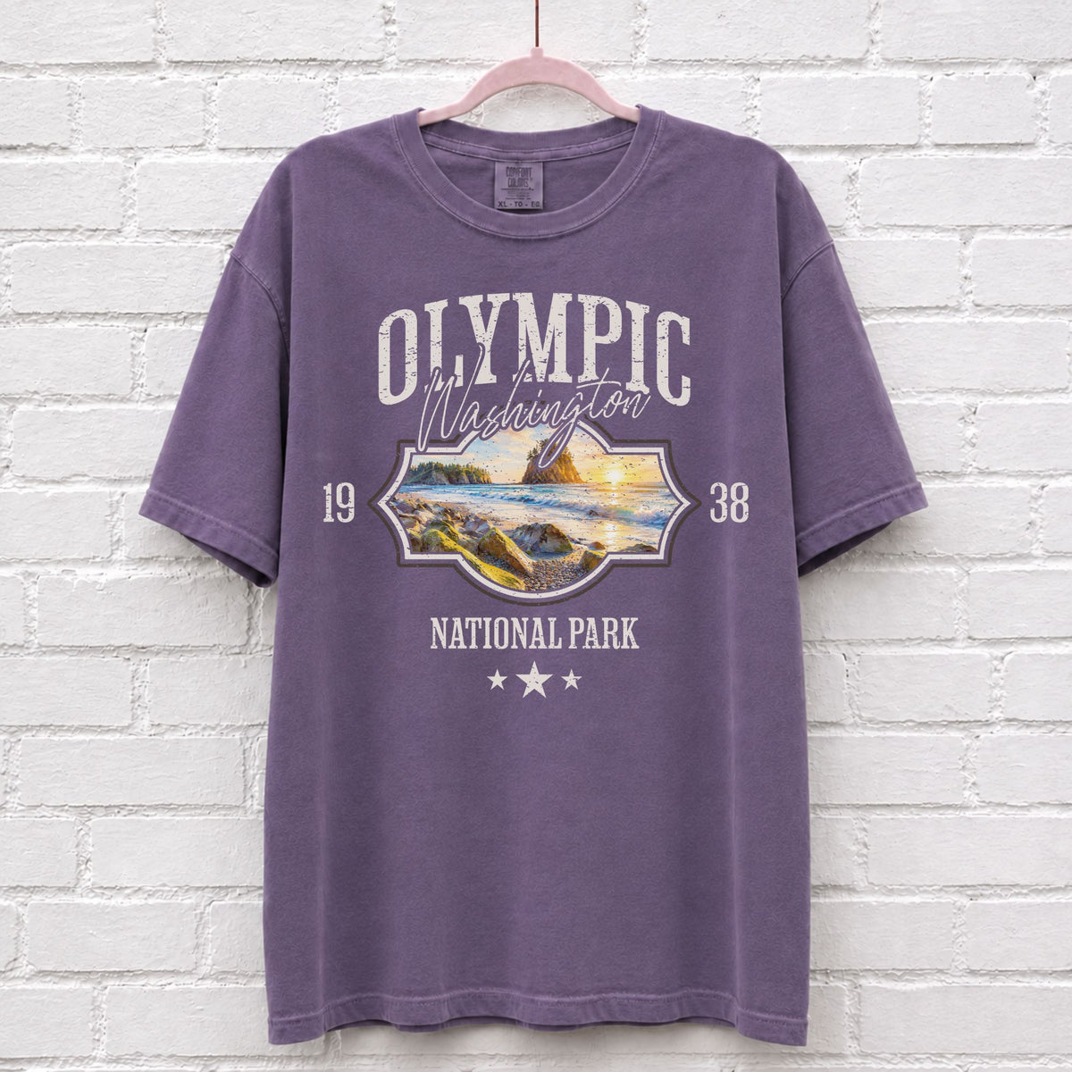 Olympic National Park Washington T-Shirt – alternate product view