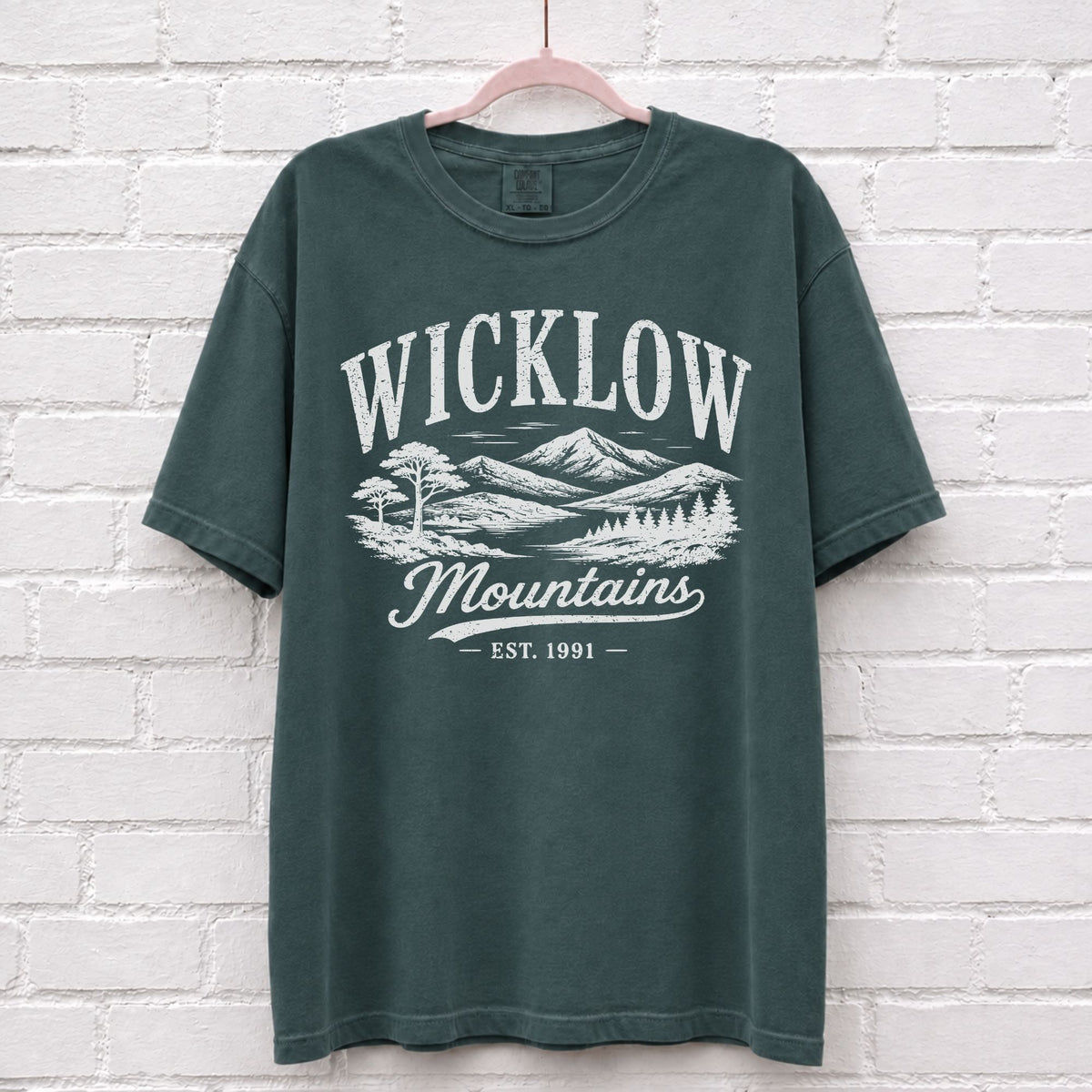 Wicklow Mountains Ireland T-Shirt