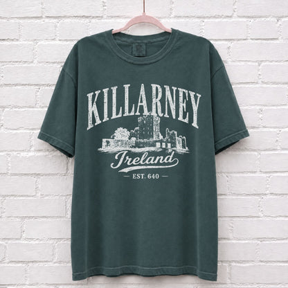 Killarney Ireland Ross Castle Graphic T-Shirt