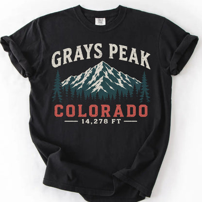 Grays Peak Colorado T-Shirt