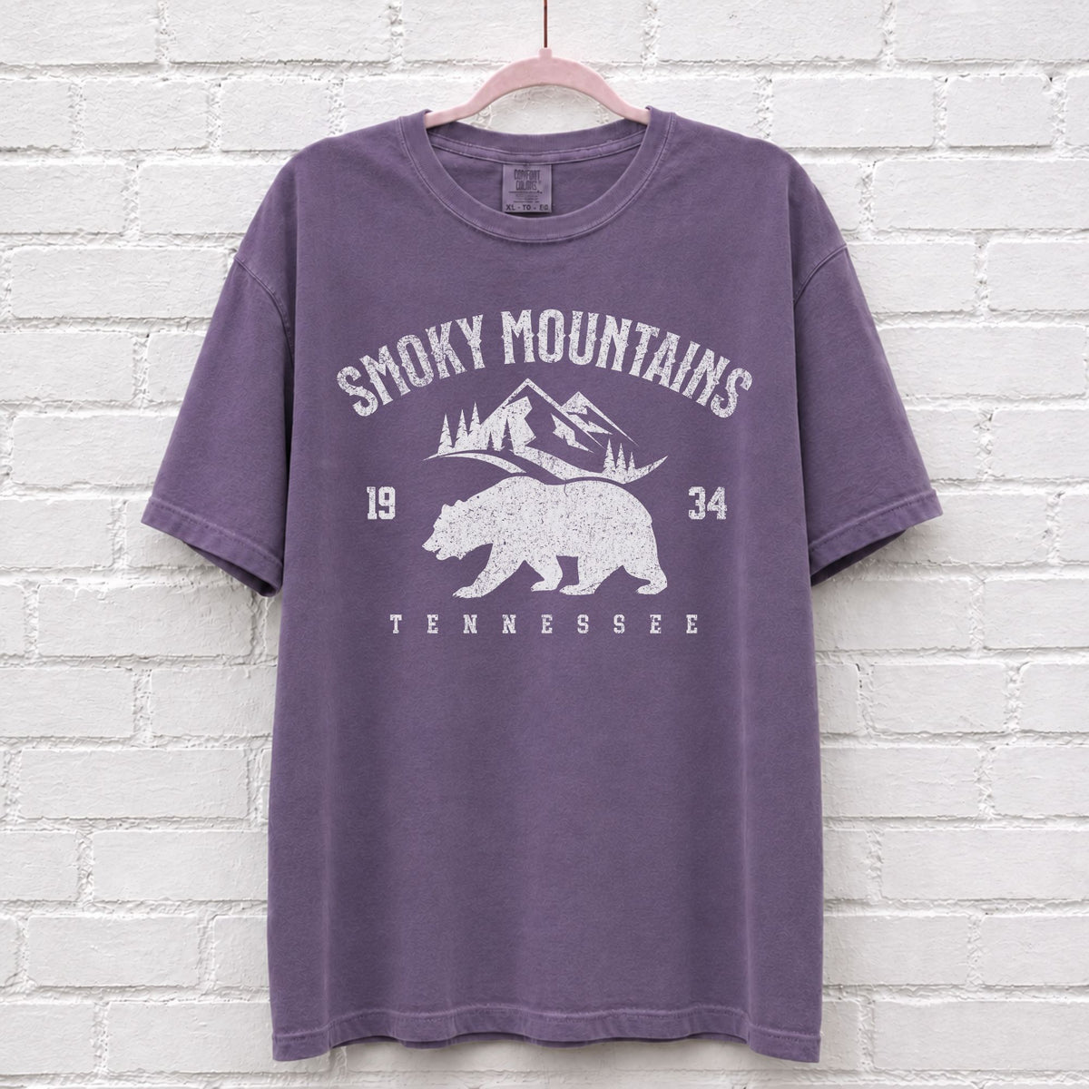 Vintage Smoky Mountains Tennessee T-Shirt – alternate product view