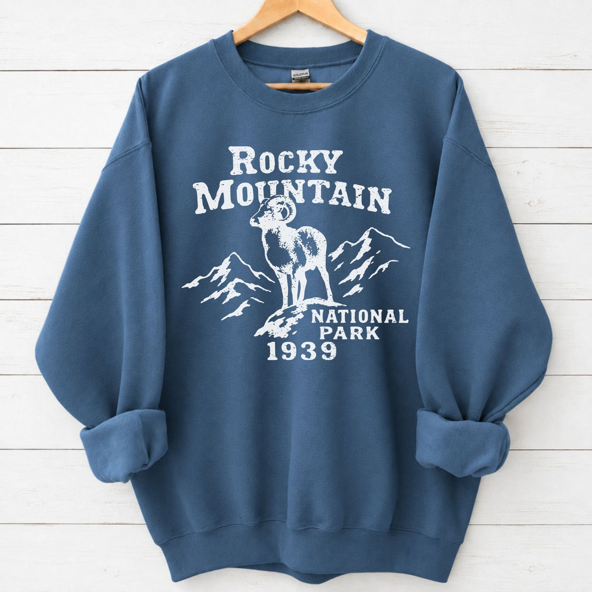 Rocky Mountain National Park Vintage Sweatshirt