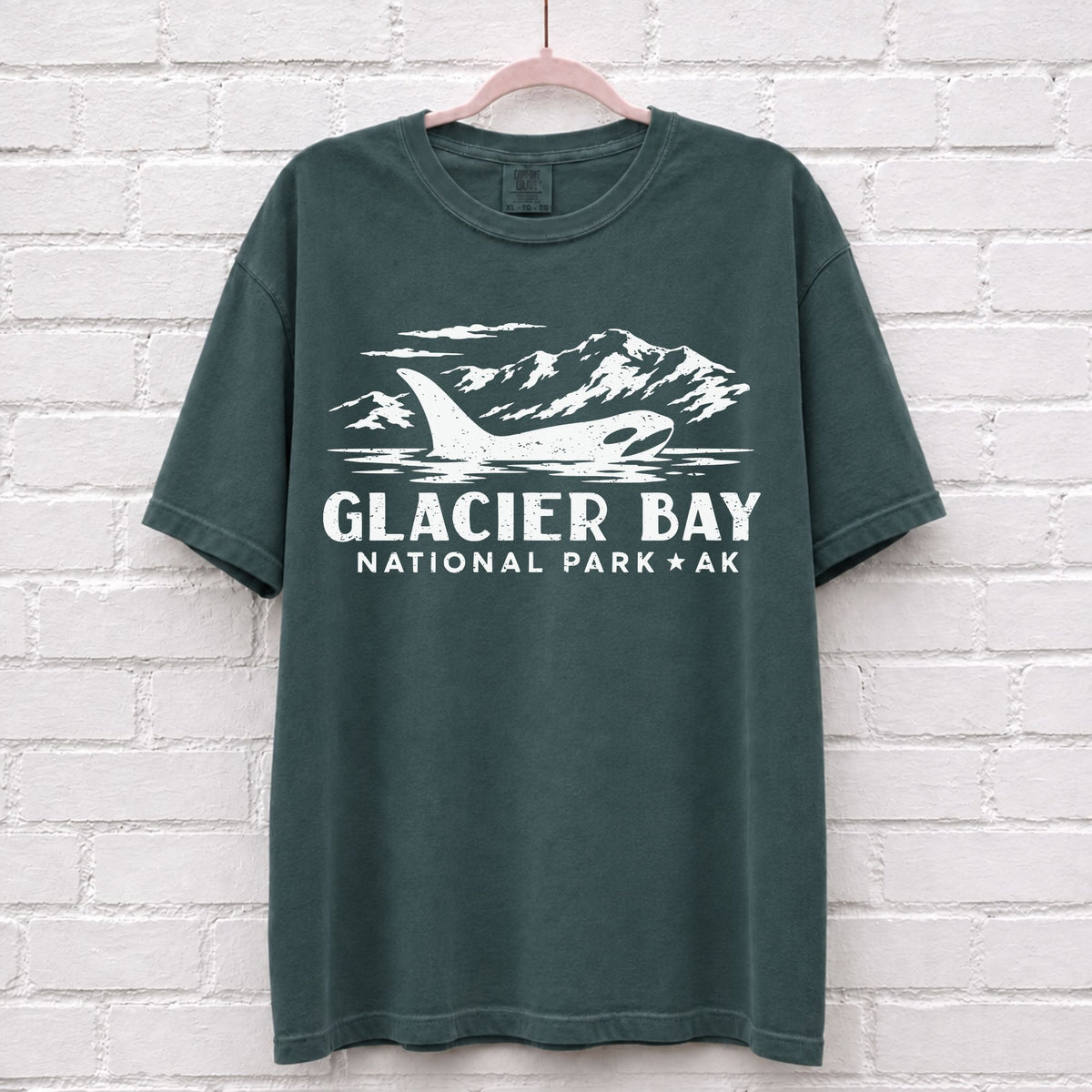 Glacier Bay National Park Alaska T-Shirt