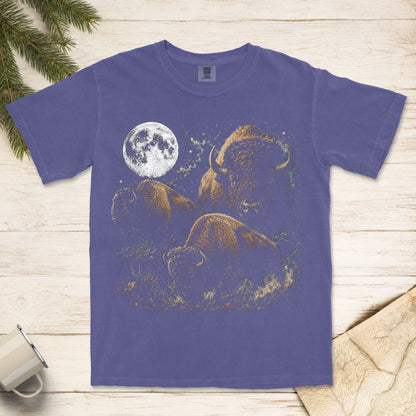 Bison Moonlight Vintage 90s T-Shirt