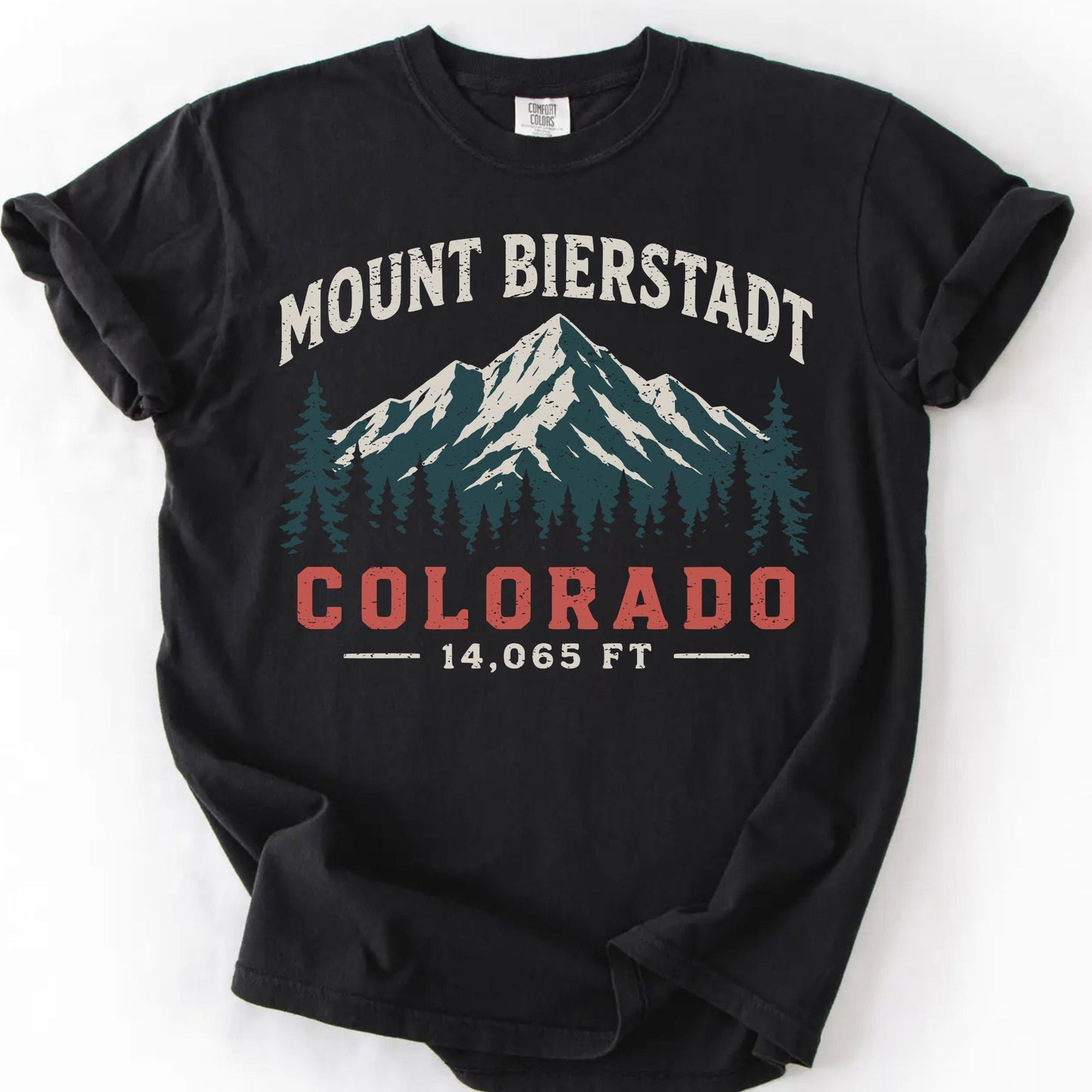 Mount Bierstadt Colorado T-Shirt