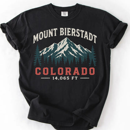 Mount Bierstadt Colorado T-Shirt