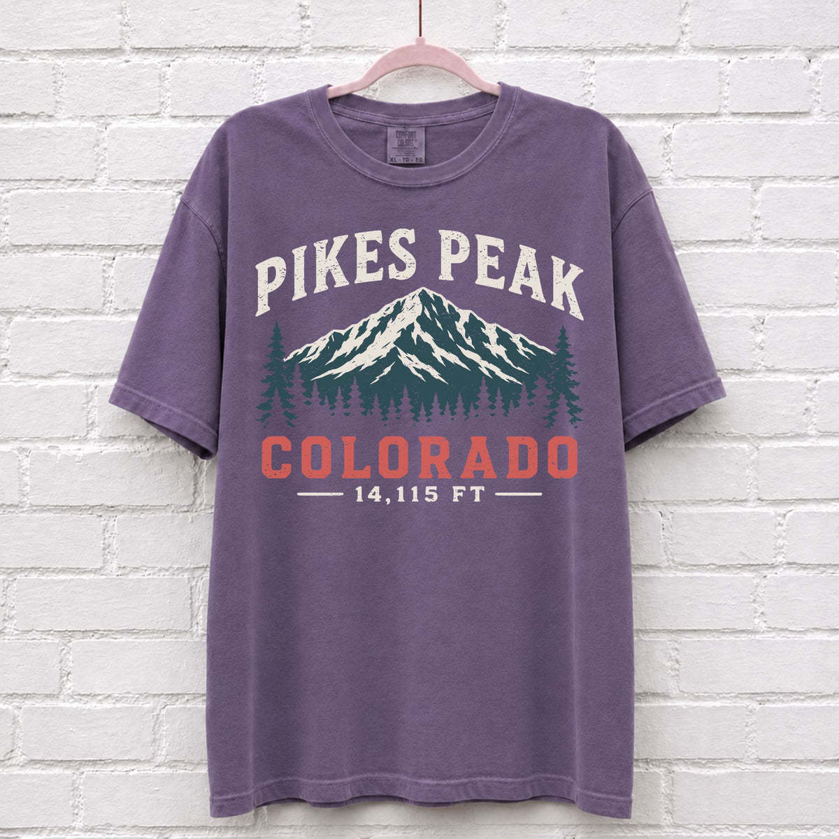 Pikes Peak Colorado T-Shirt – alternate product view