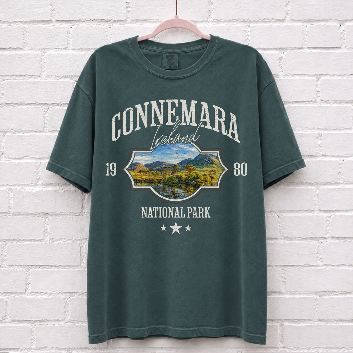 Connemara National Park Ireland T-Shirt