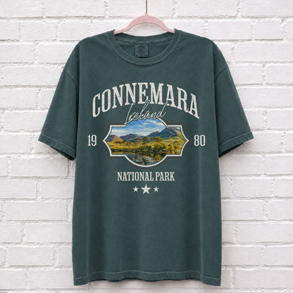 Connemara National Park Ireland T-Shirt
