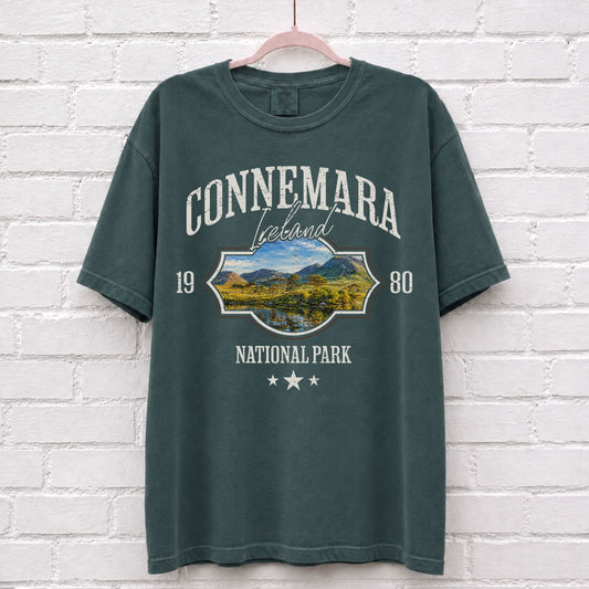 Connemara National Park Ireland T-Shirt