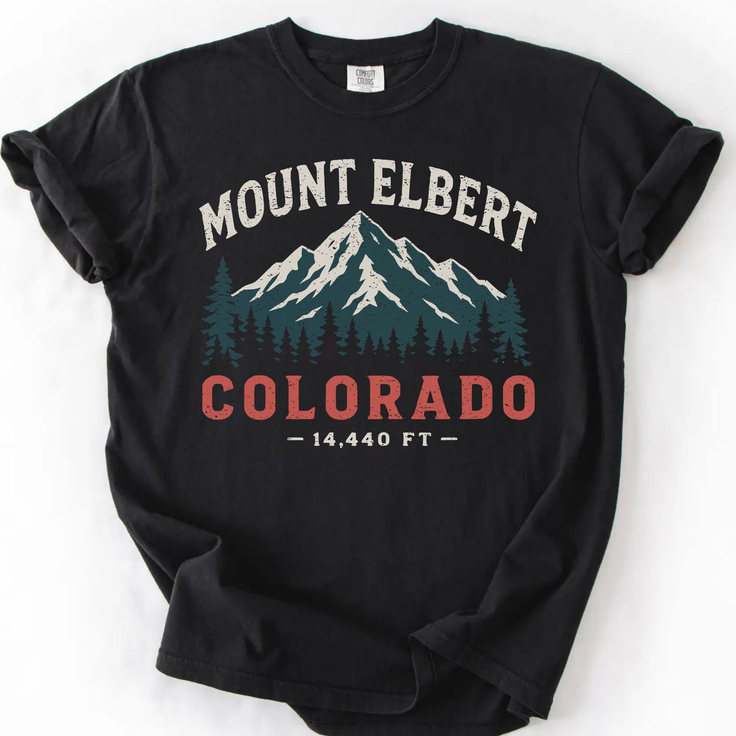 Mount Elbert Colorado T-Shirt