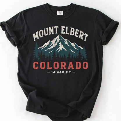 Mount Elbert Colorado T-Shirt