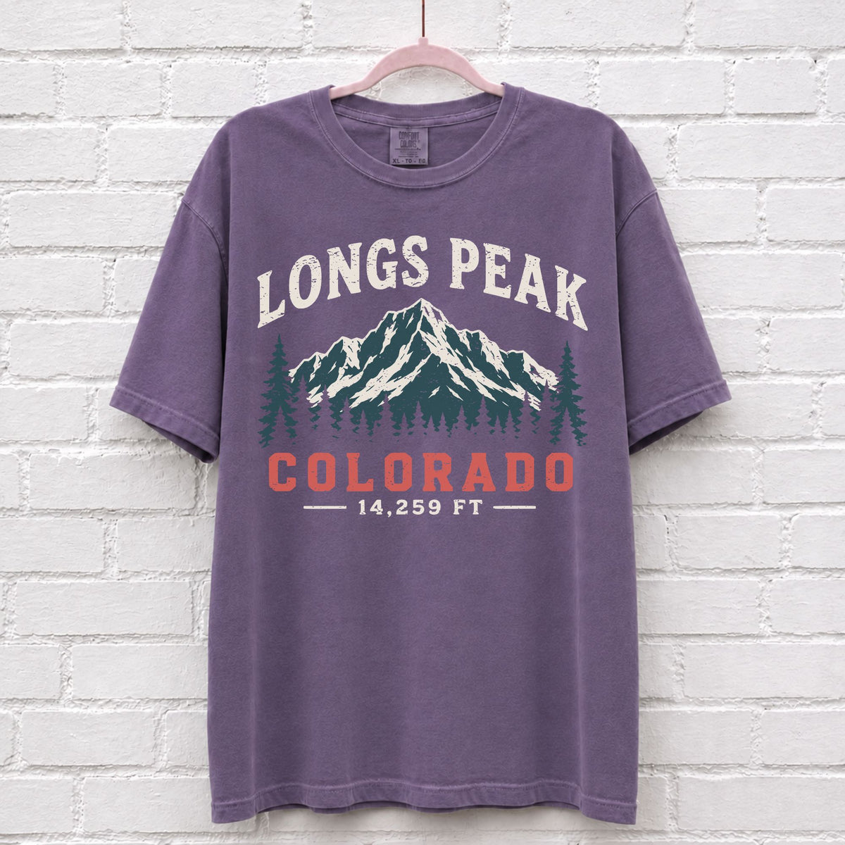 Longs Peak Colorado T-Shirt – alternate product view
