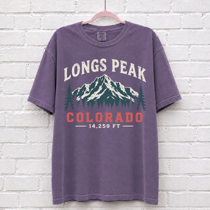 Longs Peak Colorado T-Shirt – alternate product view