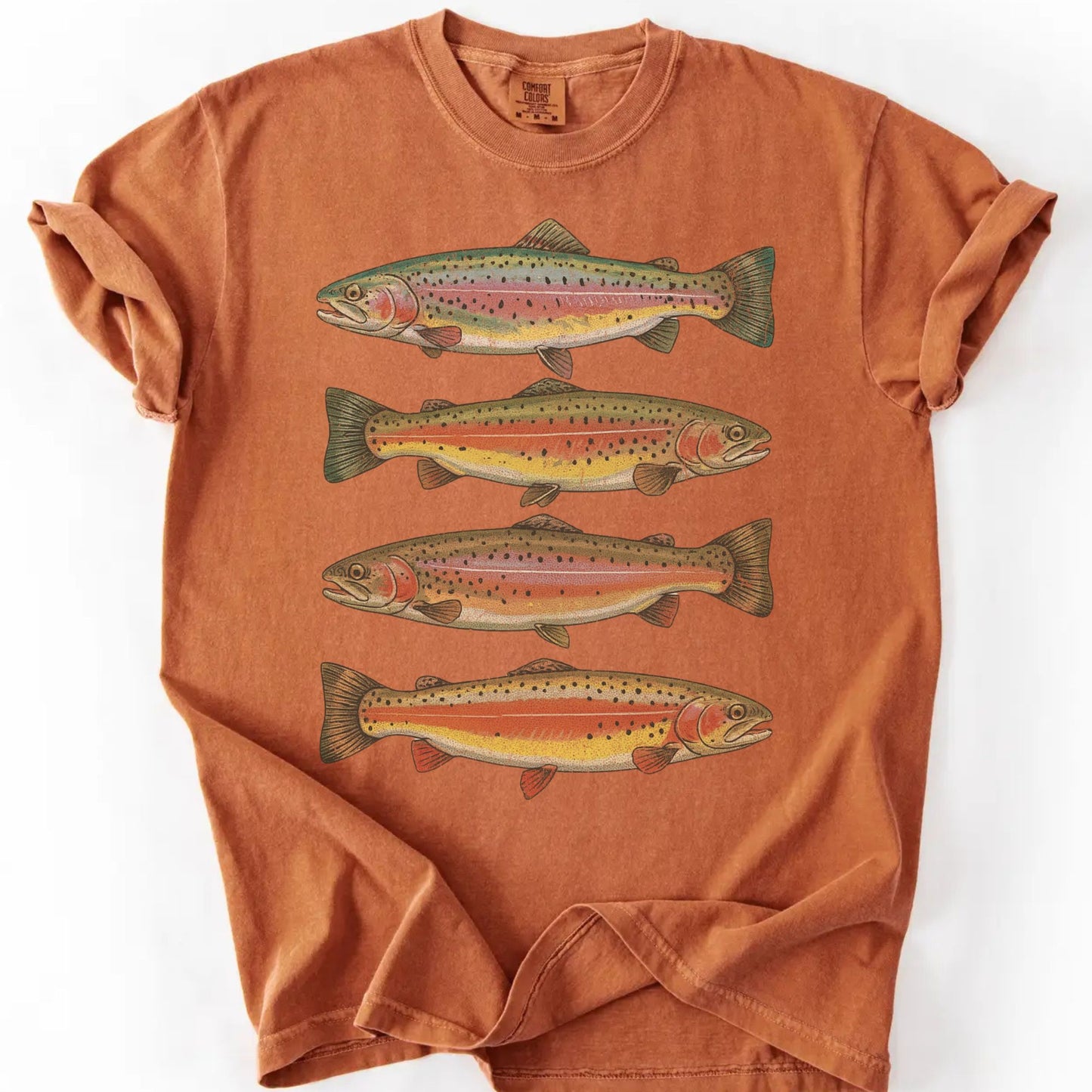 Vintage Rainbow Trout T-Shirt