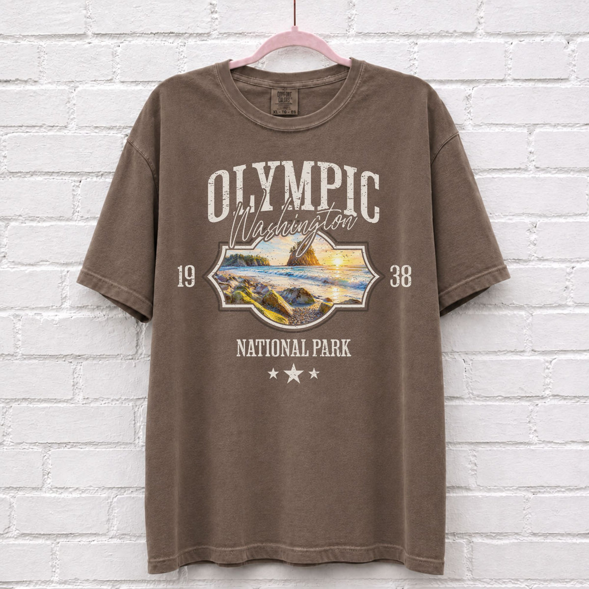 Olympic National Park Washington T-Shirt – alternate product view