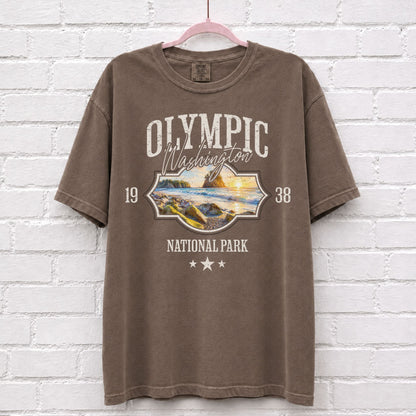 Olympic National Park Washington T-Shirt – alternate product view