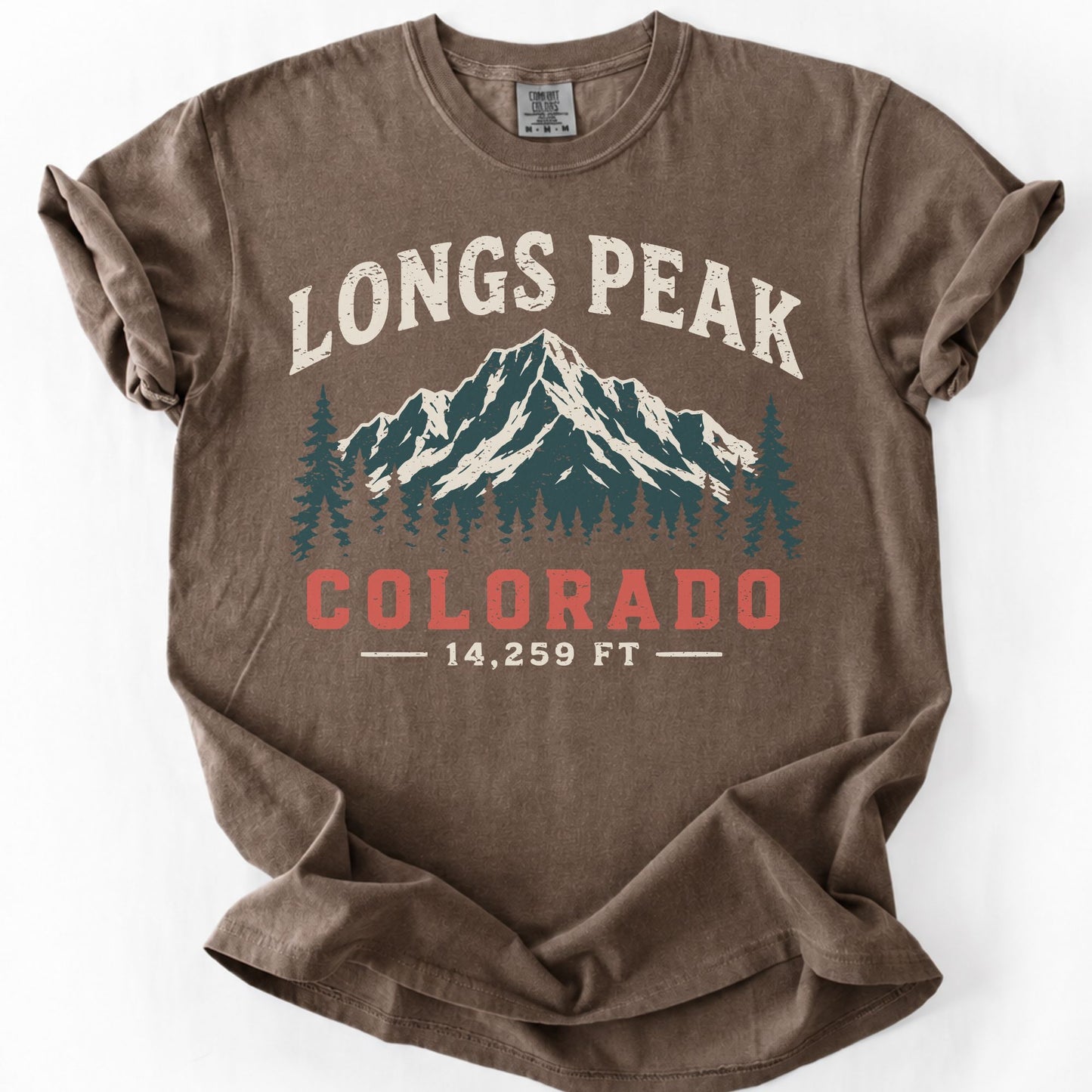 Longs Peak Colorado T-Shirt