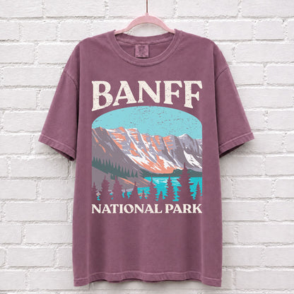 Banff National Park Canada Graphic T-Shirt