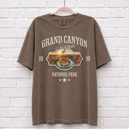 Grand Canyon National Park Arizona Landscape T-Shirt