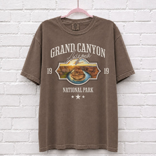 Grand Canyon National Park Arizona Landscape T-Shirt