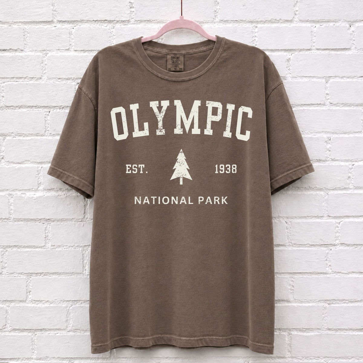 Vintage Olympic National Park Est 1938 T-Shirt – alternate product view