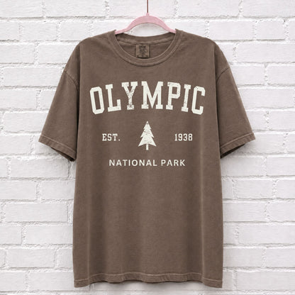 Vintage Olympic National Park Est 1938 T-Shirt – alternate product view