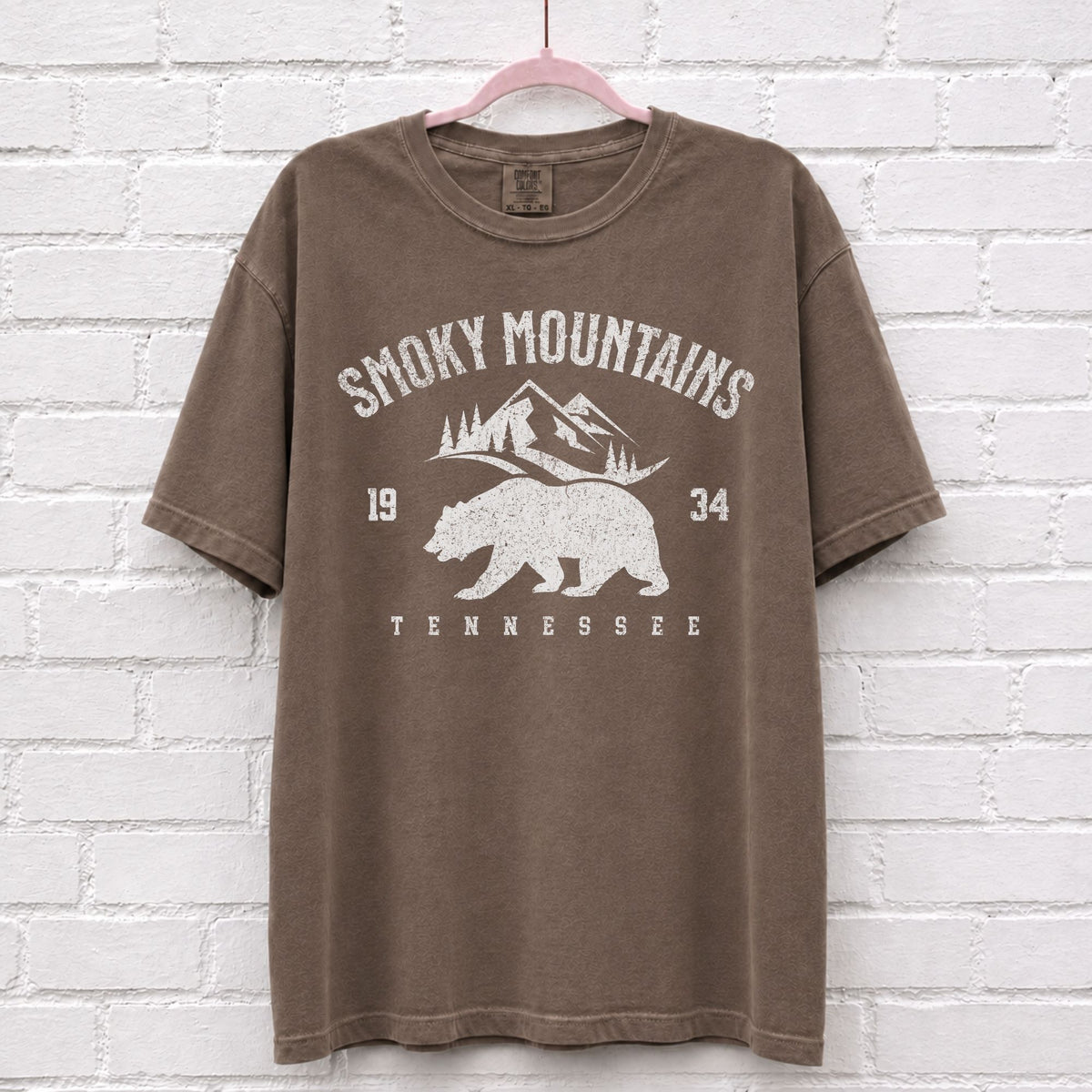 Vintage Smoky Mountains Tennessee T-Shirt – alternate product view