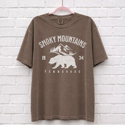 Vintage Smoky Mountains Tennessee T-Shirt – alternate product view