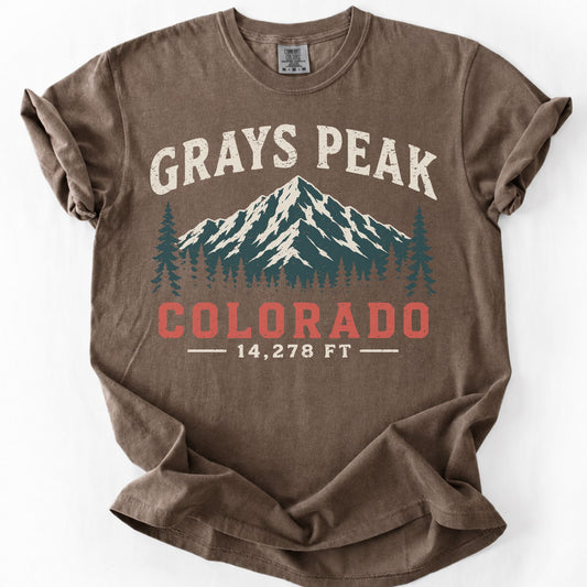 Grays Peak Colorado T-Shirt