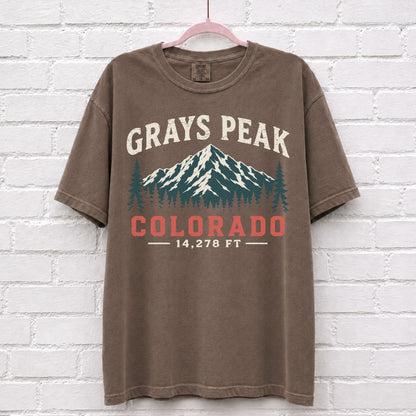 Grays Peak Colorado T-Shirt