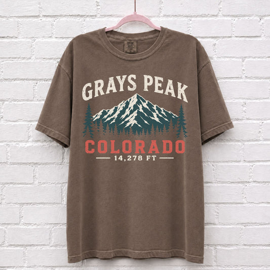 Grays Peak Colorado T-Shirt